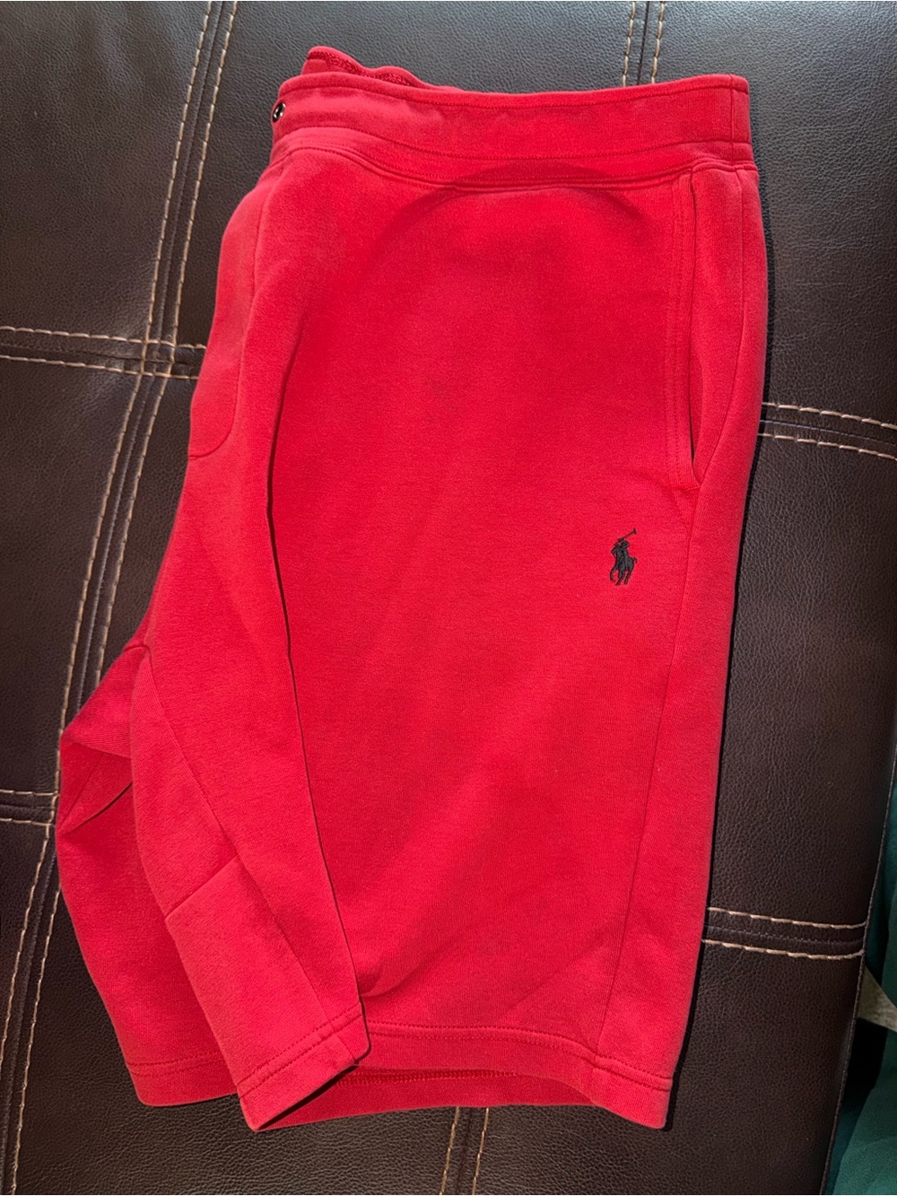 🩳XXL Ralph Lauren Red Athletic Shorts! Big & Tall ready for SUMMER! - Picture 6 of 10